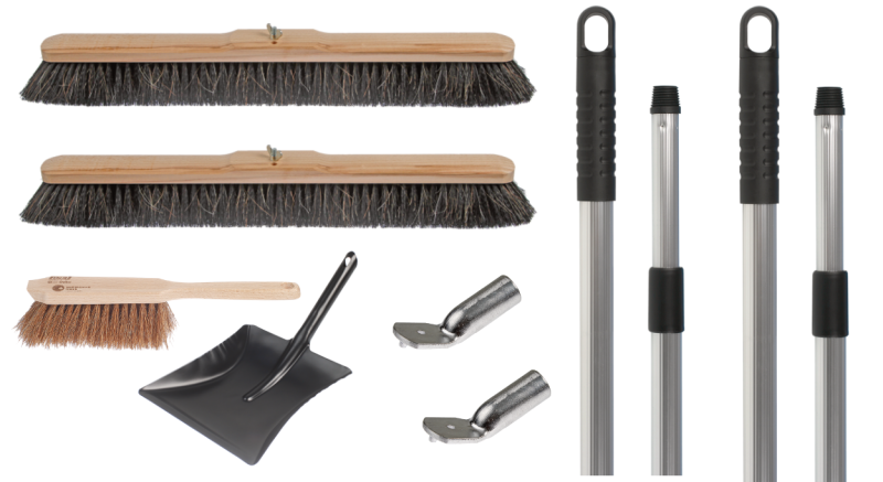 Torenko's Werkstattbesen Sortiment